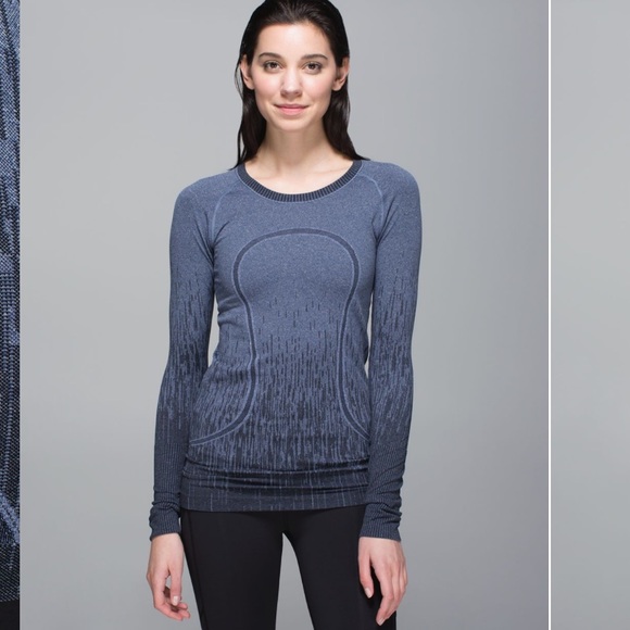 ▫️Lululemon Run: Swiftly Tech Long Sleeve Crew
Heathered Deep Navy Sz 2 - Picture 1 of 10